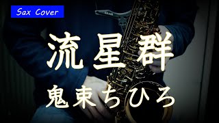 【SAX COVER】流星群  鬼束ちひろ ＜アルトサックスで吹いてみた＞ [upl. by Lerret676]