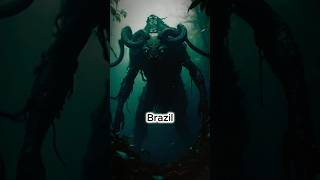 👹💀 TERRIFYING Monsters as Countries 😱🔥 [upl. by Manvel]