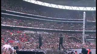 Wretch 32 amp Example  Unorthodox Live  Wembley [upl. by Spearman]