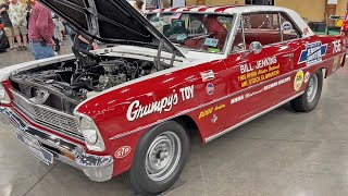 GRUMPY JENKINS 66 Nova Stock Eliminator Drag Car [upl. by Mathur]