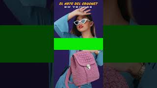 👜✨ Emprende Desde Casa Creando Carteras Elegantes en Crochet✨ [upl. by Sigsmond]