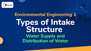 Types of Intake Structure  Water Supply and Distribution of Water  Environmental Engineering 1 [upl. by Armallas]