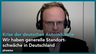 Thomas Puls zur Krise in der deutschen Autoindustrie  20112024 [upl. by Katrinka503]