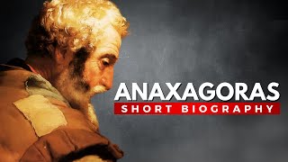 ANAXAGORAS  Philosopher of the Cosmic Mind and Panspermia [upl. by Fransis]