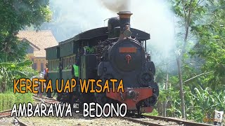 Kereta Wisata Uap Ambarawa  Bedono [upl. by Asa278]