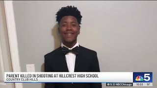 Parent killed while leaving high school basketball tournament with his son [upl. by Nnaillij997]