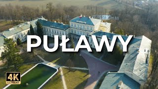 Puławy z drona  2022  Puławy z lotu ptaka  LECE W MIASTO™ 4k [upl. by Yggep273]