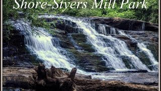 Shore Styers Mill Park Shacktown NC Yadkin County [upl. by Tifanie]