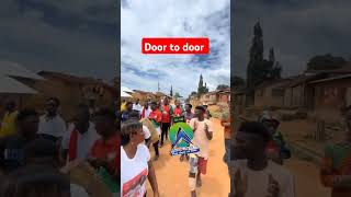 aggressive Ndc youth doing door to door campaign amansanonlinetv [upl. by Amsab]