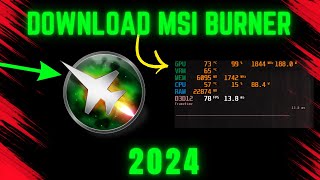 Complete MSI Afterburner Setup Guide  Download Install amp Launch on Windows  Easy Tutorial for PC [upl. by Rafaelia]