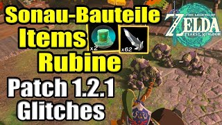 Patch 121 Duplication Glitches Rubine Items und SonauBauteile duplizieren [upl. by Nivalc688]