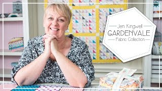 Gardenvale Fabric Collection by Moda Fabrics and Jen Kingwell  Fat Quarter Shop [upl. by Antonius]