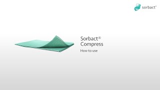 Sorbact® Compress [upl. by Htebaras]