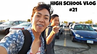 High School Vlog 21 BAD FIRST IMPRESSIONS [upl. by Eilzel]