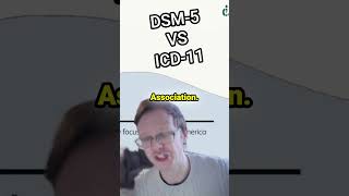 DSM 5 VS ICD 11  autism [upl. by Feigin]