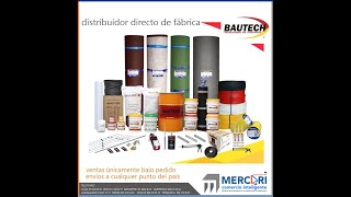 BAUPLUG Bautech Aplicación  MERCARI Comercio Inteligente [upl. by Ahseirej]