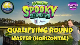 Qualifying round MASTER DIV  Spooky Showdon 18hole cup [upl. by Yrokcaz]