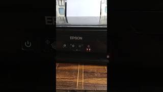 Epson l220 printer paper jam or double Red light problem printer printerrepair automobile hpm [upl. by Amalie]