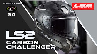 Casco LS2 Challenger CT2 Solid Carbon FF327 [upl. by Pulling]