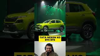 New Skoda Kylaq With Impressive Price Ab Tata ki Nexon Kon Kharidega tata skoda newcar nexon [upl. by Zeralda]