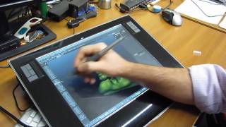 DIY cintiq kjintiq [upl. by Wood]