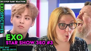 EXO  Star Show 360 Part 3  UK KPop Fans Reaction [upl. by Legna]