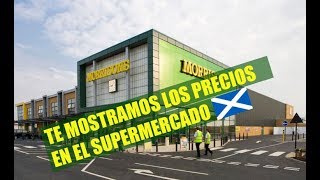 SuperMercado en Edimburgo [upl. by Lassiter]