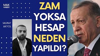 Erdoğan Emekliye Seyyanen Zammı Vermeyecekse Hesabını Neden Yaptı Emekli Tepkisi Dinmiyor [upl. by Adkins831]