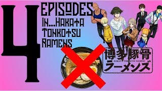 Hakata Tonkotsu Ramens 4 Episodes In [upl. by Orlan]