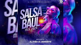 Salsa Baúl Mix 2024 Al Estiló Venezolano  Dj Piño El Demente [upl. by Itirahc]