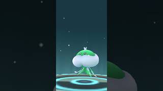 Shiny Frillish  Jellicent 😁 😍 pokemongo pokemonevolution [upl. by Darsie605]