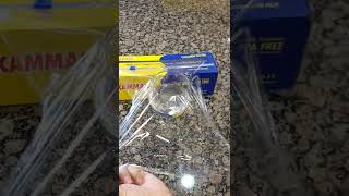 I saw this on TikTok with Plastic Food Wrap [upl. by Mairb389]