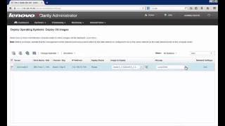 XClarity Administrator Operating System Deployment [upl. by Cleon]