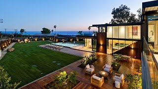 ONLY 6950000 Brand new architectural home in Malibu has a sensational backyard [upl. by Bergmans]