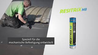 RESITRIX® MB  Die EPDMDichtungsbahn für die mechanische Befestigung [upl. by Nylzor]