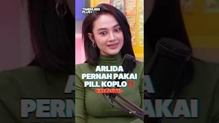 Arlida putri ternyata pemakai pil koplo podcast arlidaputri nopeknovian tapi dulu ✌🏼😂 [upl. by Akalam]