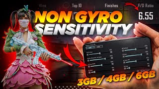 Try This 🤯 Bgmi Non Gyro Sensitivity Code For Android 🚀 Best Sensitivity For Bgmi Non Gyro [upl. by Boff561]