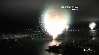 Big Bay Boom Fireworks Show Bust in San Diego [upl. by Artap]