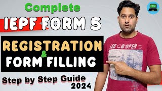 IEPF FORM 5  Registration amp Form Filling Step By Step Guide  Claim Your Fund  Share  Bond [upl. by Jecho]