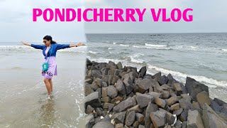 Pondicherry Vlog ll Pondicherry Trip ll KD Glams ll [upl. by Ajiam]