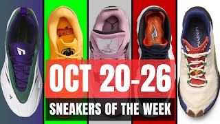 SNEAKER DROPS This Week 🔥 Oct 2026 [upl. by Annoif244]