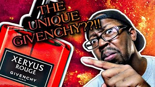 Givenchy  Xeryus Rouge  Fragrance Review [upl. by Adnim517]