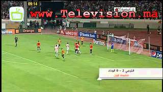 wydad vs Taraji 22 14082011  الوداد ضد الترجي [upl. by Aileahcim854]