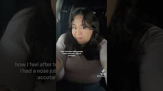 Nose job recovery update comedyvideos weightloss acne nose vlog lifestyle [upl. by Rus]