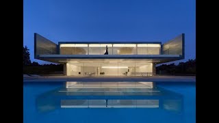 Aluminum House  Fran Silvestre Arquitectos  Madrid Spain  HD [upl. by Llekim22]