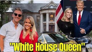 Karoline Leavitt New White House Queen Lifestyle Boyfriend Net Worth [upl. by Schreiber]