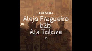 House Music  Dj Set by Ata Toloza b2b Alejo FR [upl. by Fred]