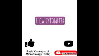 Flow cytometry  Flow cytometer I Cell sorter Cell sorting  audio [upl. by Jegger503]