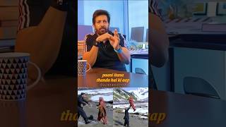 How Bajrangi Bhaijaan film last scene Shoot in Cold Water kabirkhan shorts [upl. by Menedez]