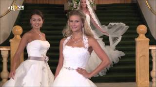 Ladybird collectie modeshow bij Weddingplanner van RTL4 [upl. by Heer]